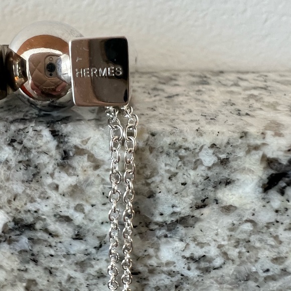 Hermes 2001 Silver L’Homme Peut Embellir La Terre - Picture 5 of 6